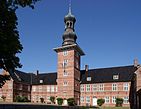 Das Schloss vor Husum, Blick in den Hof der Schlossanlage