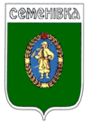 Wappen von Rajon Semeniwka