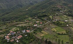 Shtanë seen from above