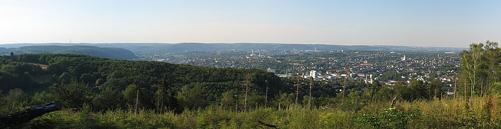 A város panorámaképen