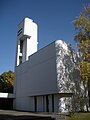 Neue Evang. Gartenstadtkirche Stuttgart-Untertürkheim