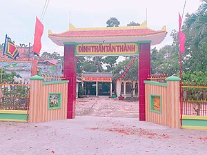 Đình thần Tân Thành