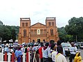 Image 6Worshippers at the Bangui Cathedral. Christianity is the main religion in the Central African Republic. (from Central African Republic)