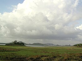 Clouds above Vihar Lake