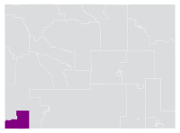 Map of the district