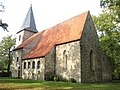 De Oude St. Alexanderkerk in Wallenhorst is gebouwd op een fundament van stenen afkomstig van een hunebed