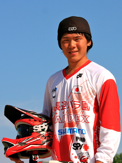 Yoshitaku Nagasako als BMX-Fahrer (2012)