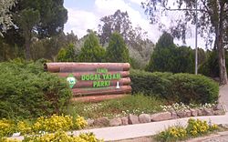 Parkın tabelası