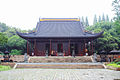Tianfei Palace, an 1883 Chinese temple to the sea goddess Mazu, in Fangta Park, Songjiang