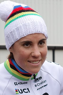 Sanne Cant in 2020