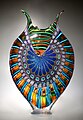 David Patchen "Foglio" Blown glass; cane, murrine, 2024