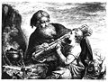 Abraham will seinen Sohn opfern, um 1776