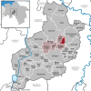 Lage der Gemeinde Affinghausen im Landkreis Diepholz