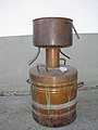 Alambicco distillatore a fungo