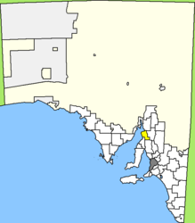 Municipalità di Port Pirie – Mappa