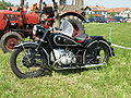 BMW R 51/2 mit Beiwagen (1952)