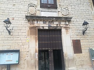 Entrance to the Centro Culturel Baños Árabes