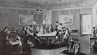 Koningin Caroline's tekenkamer (1815-1830)[53]