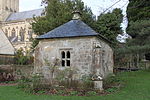 The well house about 35 metres north of Bishop's Palace