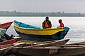 Boote auf dem Wouri (2020)