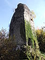 Ruinen der ehemaligen Burg
