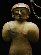 Statue from Chorrera Culture (1800—300 BC)