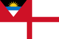 Antigua ve Barbuda Sahil güvenlik bayrağı.