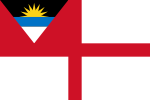 2:3 Flagge der Küstenwache