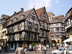 Colmar óvárosa