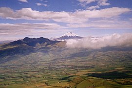 Cotopaxi und Rumiñahui