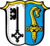 Wappen des Marktes Manching