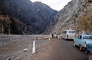 Darjalkloof in de jaren 1970