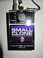 Electro-Harmonix Small Clone chorus effect pedal