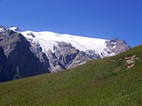 Der Gletscher Glacier de la Girose