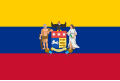 Proposed fourth Flag of Gran Colombia 1822.