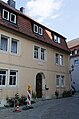 Ehemaliges Pfarrhaus, heute Wohnhaus