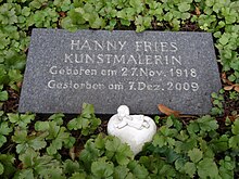 Familiengrab. Righini-Steinbrecher, Righini-Macpherson, Fries-Righini, Fries-Blumenstein. Friedhof Enzenbühl, Zürich