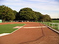 The cycle speedway track