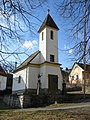 Kerk in Hoslovice