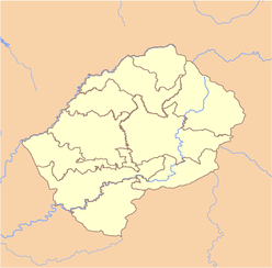 Thabana Ntlenyana (Lesotho)