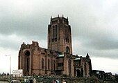 Liverpool Cathedral from Upper Duke Street