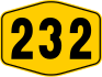 Federal Route 232 shield}}