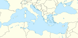 Akdeniz üzerinde Antalya