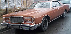 Mercury Marquis MJ 1973/78