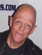 Photograph of actor Michael Berryman