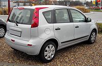 2007–2008 Nissan Note (Europe, pre-facelift)