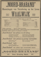 paginagrote advertentie Noord Braband met productinformatie 1925