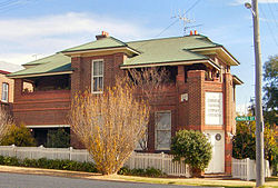 Former Commercial Banking Company branch and residence