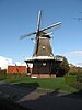 De Oortmanmolen, pelmolen. Stond oorspronkelijk in Tjamsweer-Appingedam. In 1910 en 1983 verplaatst