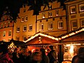 Weihnachtsmarkt auf dem Marktplatz